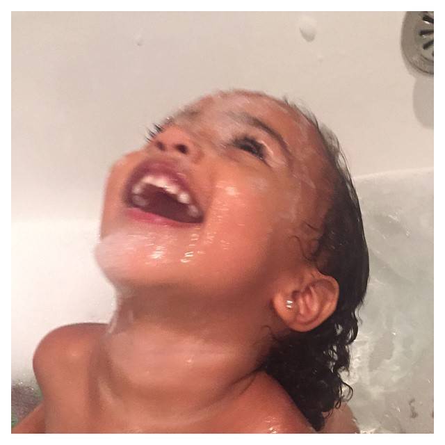 North West na Instagramie mamy