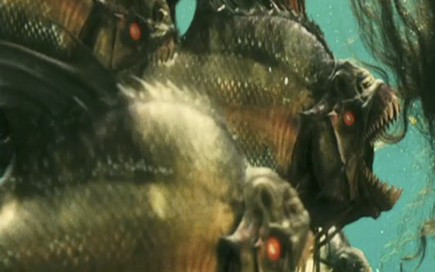 Piranha 3D: jedna z najbardziej drastycznych scen w historii