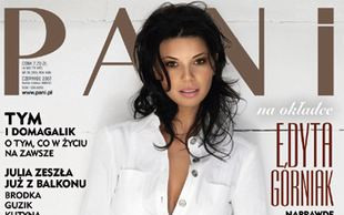 Edyta Górniak w Pani