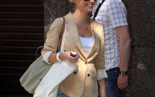 Magda Mołek w ciąży też jest modna (FOTO)