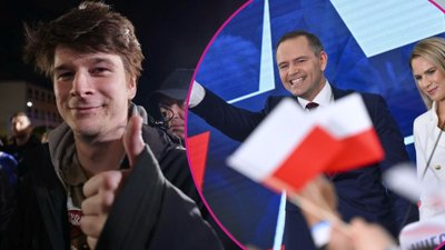 Syn Nawrockiego odpalił się w sieci! To napisał pod postem o Trzaskowskim