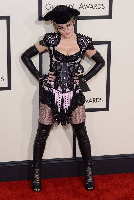 Wpadki na gali Grammy 2015