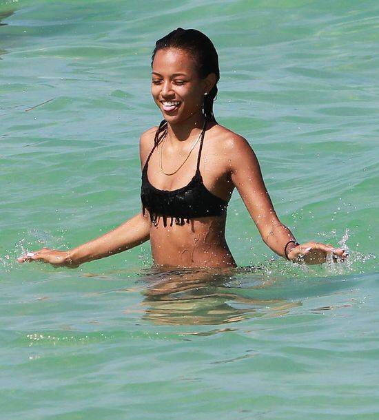 Karrueche Tran – dziewczyna Chrisa Browna