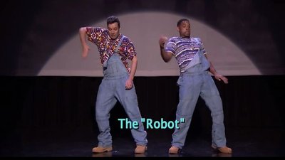 Will Smith i Jimmy Fallon demonstrują ewolucję hip-hopu