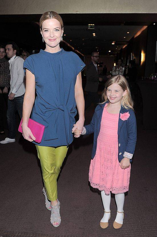 Gwiazdy na pokazie mody Joanny Klimas