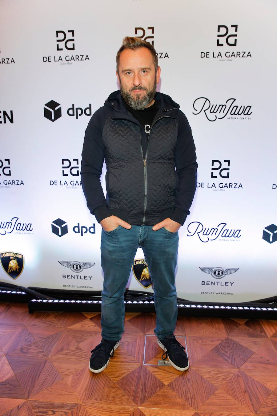 Gwiazdy na pokazie mody garniturów! Rubikowie, Stramowski i Majdan bez Małgosi