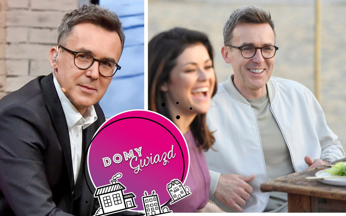 Tak Maciej Kurzajewski mieszkał z Pauliną Smaszcz, a potem jako singiel pod Warszawą