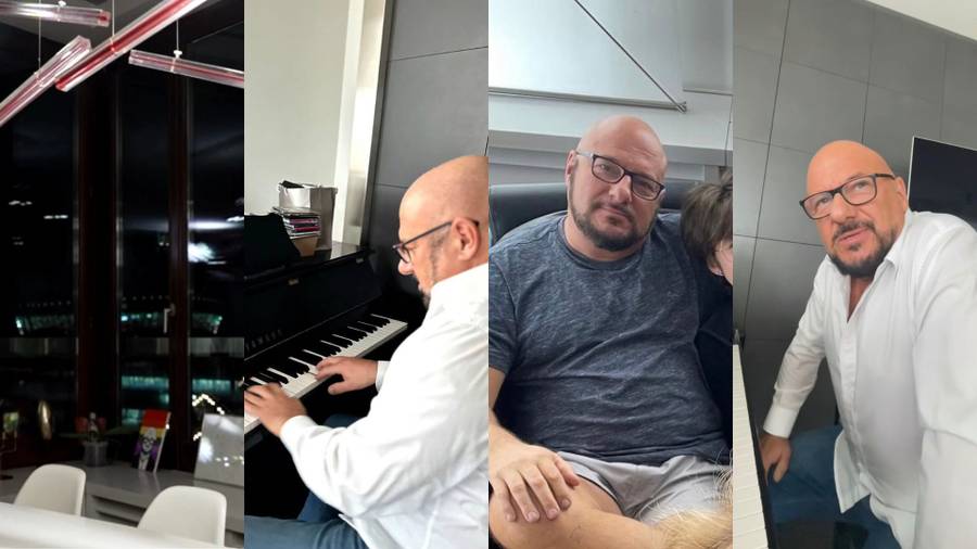 Dom Piotra Gąsowskiego to ponadczasowa klasyka. Tak mieszka gwiazda „TTBZ”/ Instagram/ "Halo tu Polsat"