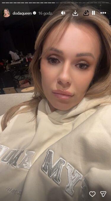 Doda reaguje na oskarżenia internautów, fot. Instagram