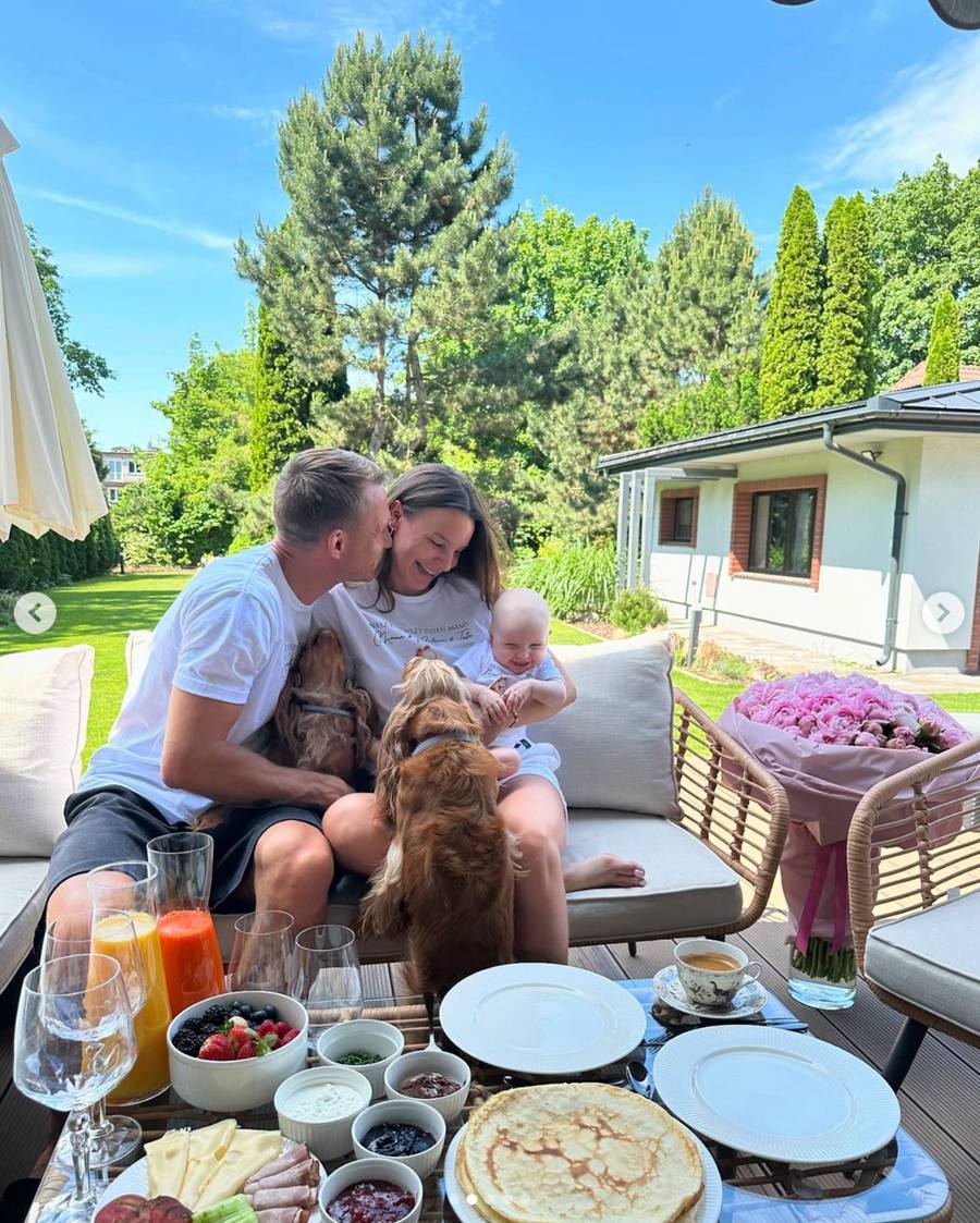 Jak dziś mieszkają Jakub i Paulina Rzeźniczakowie? Wyprowadzili się z Kołobrzegu do domu z ogrodem pod Warszawą!