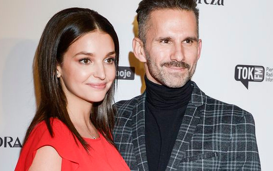 Marcin Bosak zostawił dla niej swoją partnerkę. Teraz pokazali się razem