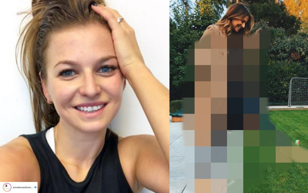 Anna Lewandowska w jesiennej stylizacji. Wiemy skąd ma te BOSKIE buty!