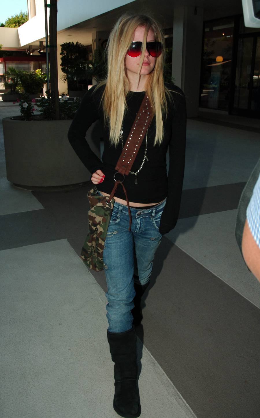 Stare zdjęcia Avril Lavigne