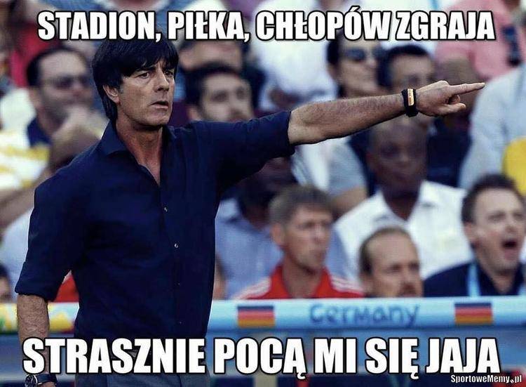 Joachim Loew i jego obrzydliwe zachowanie w memach