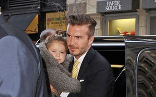 David Beckham chwali się tatuażem na cześć córki (FOTO)