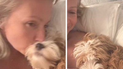 Dorota Szelągowska pokazała, kto rządzi w jej łóżku! Wyszło zabawnie