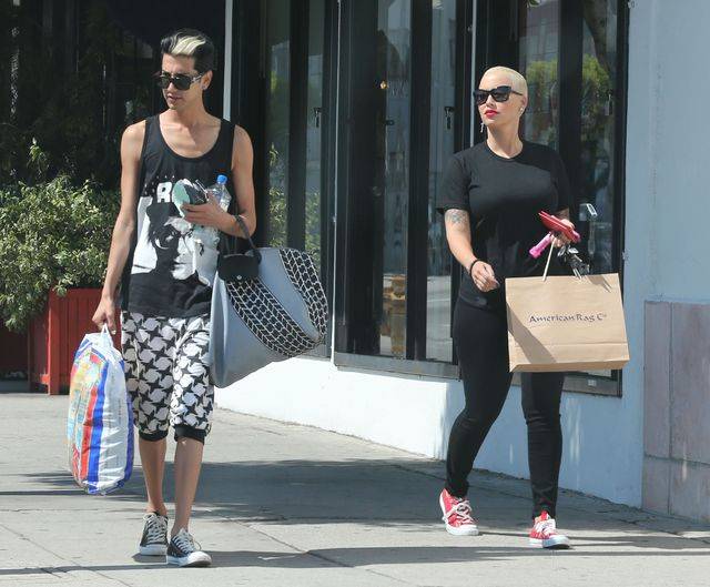 Spontaniczna sesja Amber Rose