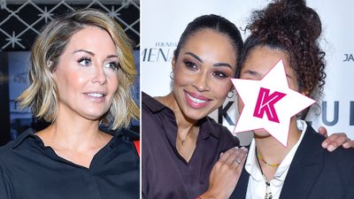 Omenaa Mensah z córką, Kasia Glinka w ciąży i Małgorzata Rozenek na premierze kolekcji charytatywnych koszul