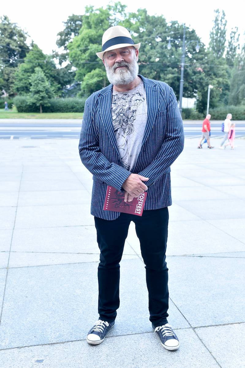 Festiwal Filmowy Tofifest. Maria Sadowska zachwyca stylizacją