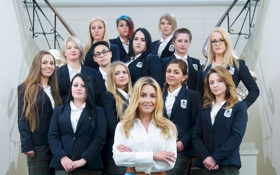 Uczestniczki Projektu Lady 2 w mundurkach!