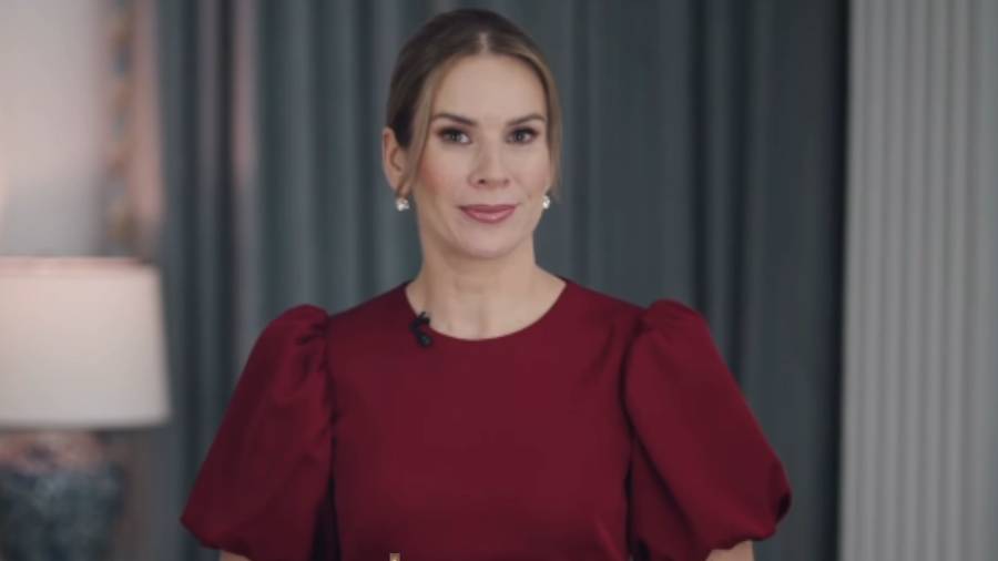 Marta Nawrocka fot. Instagram