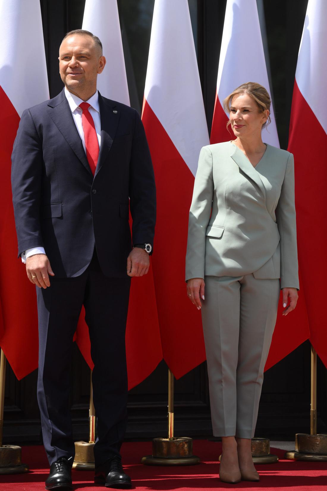 Prezydent Karol Nawrocki, Marta Nawrocka, fot. prezydent.pl