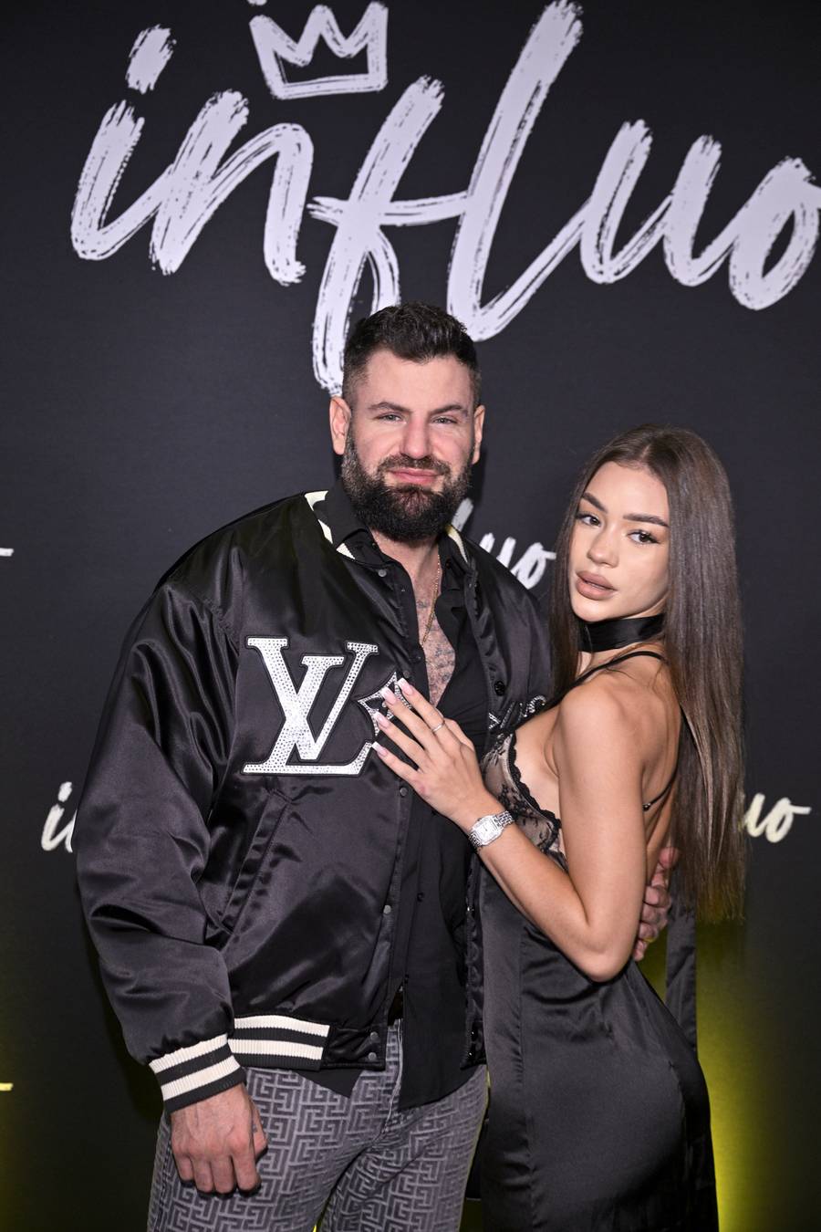 Huczna impreza Wojtka Goli: Sofi Sivokha w zmysłowej sukience, Skolim, Adriana Hyzopska