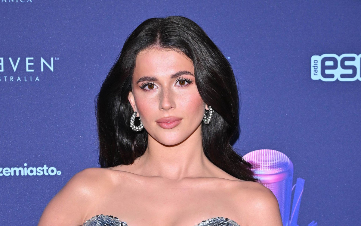 On Air Music Awards 2026. Roxie Węgiel wije się niczym syrena. Cóż za kobieca kreacja!