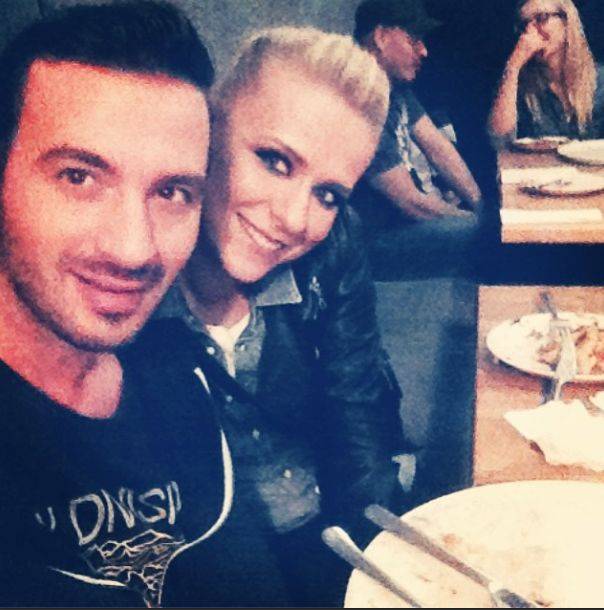 Stefano Terrazzino na Instagramie