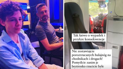 Syn Krzysztofa Ibisza miał wypadek na wakacjach!