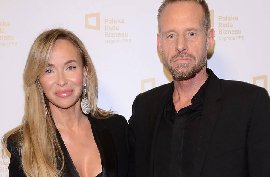 Gwiazdy na Biznesowych Oscarach. Weronika Rosati z tatą, Joanna Przetakiewicz z mężem (ZDJĘCIA)