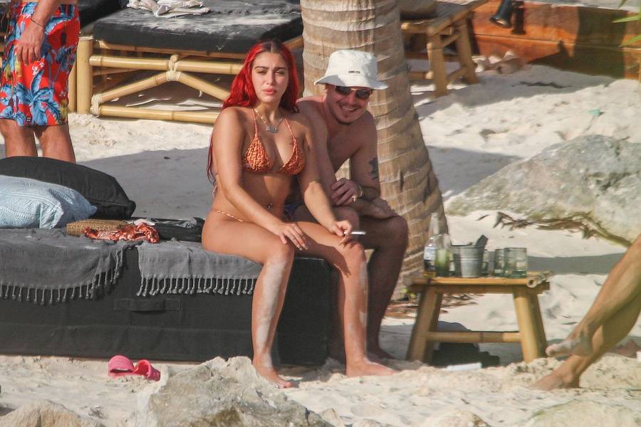 Lourdes Leon w Tulum