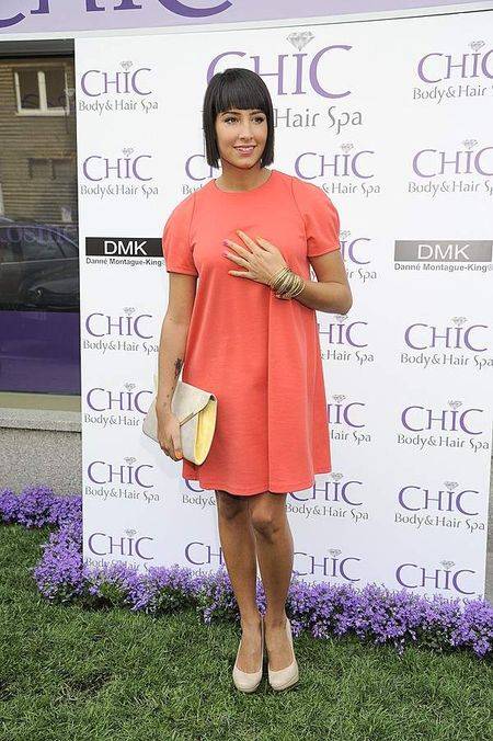 Laura Samojłowicz na otwarciu SPA