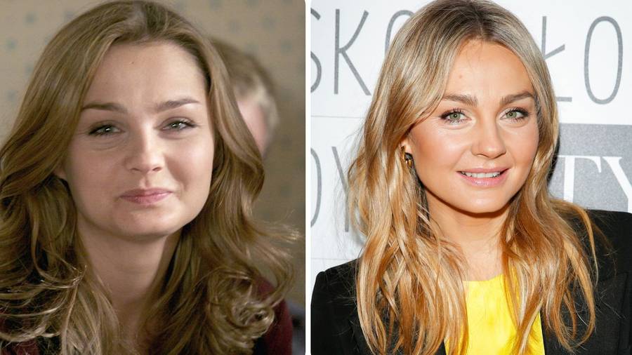 Małgorzata Socha kiedyś i dziś