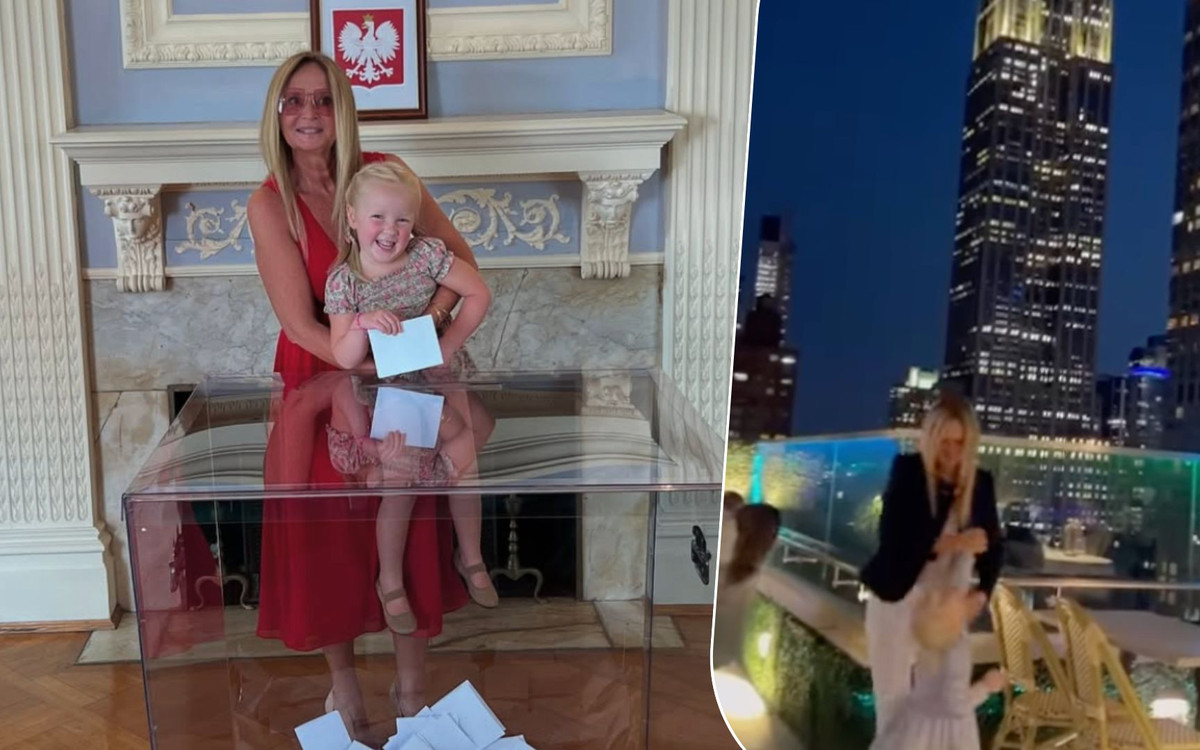 Joanna Kurska pokazała, jak świętowała wygraną Nawrockiego w Nowym Jorku: “Tańczymy z radości”