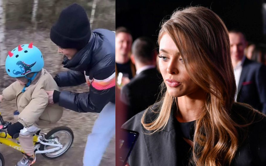 “Bez ojca się nie da”. Joanna Opozda pokazała wideo z synkiem. Tak wygląda jej życie z Vincentem