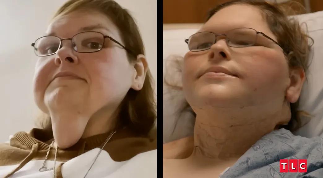 Tammy Slaton/kadr z programu "1000-lb Sisters" TLC