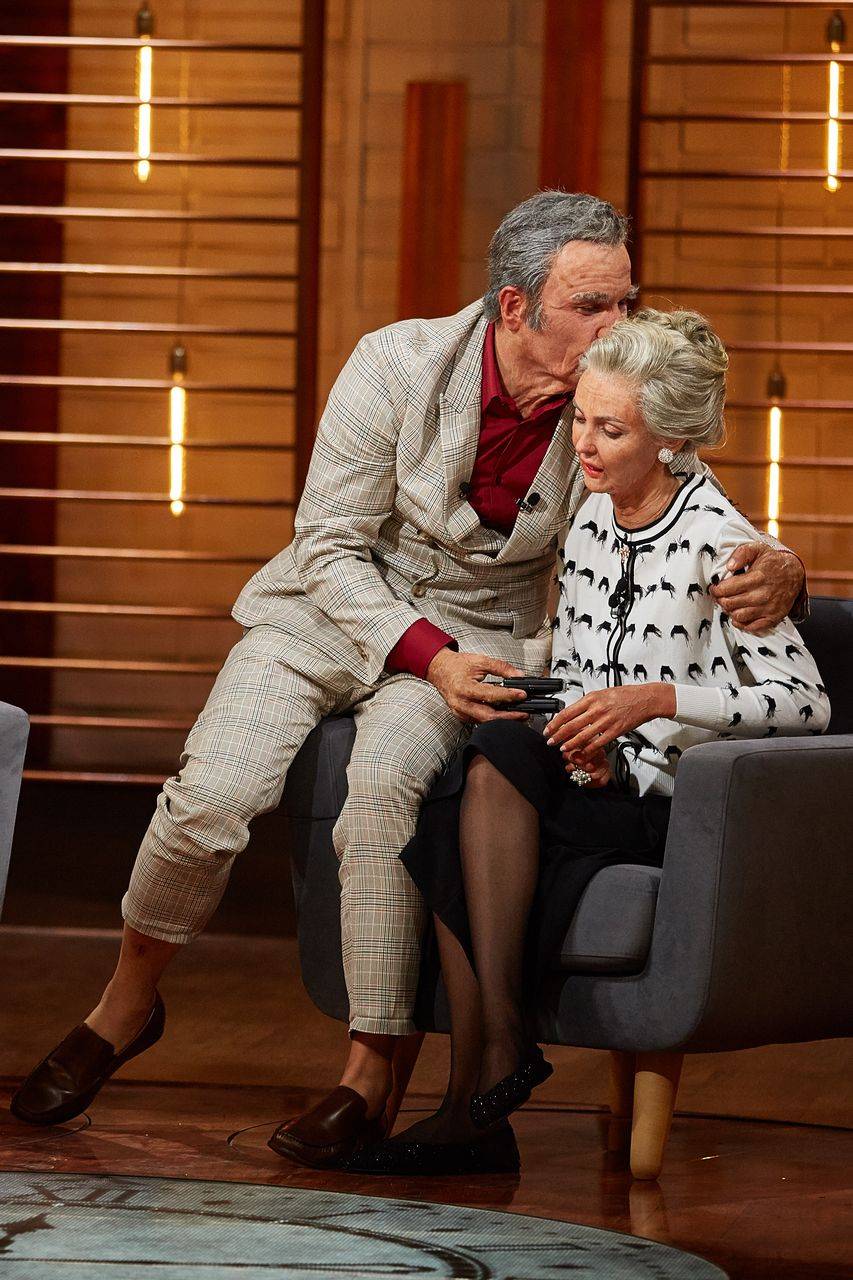 Marcela Leszczak i Michał Koterski w The Story of my life za 25 i za 50 lat