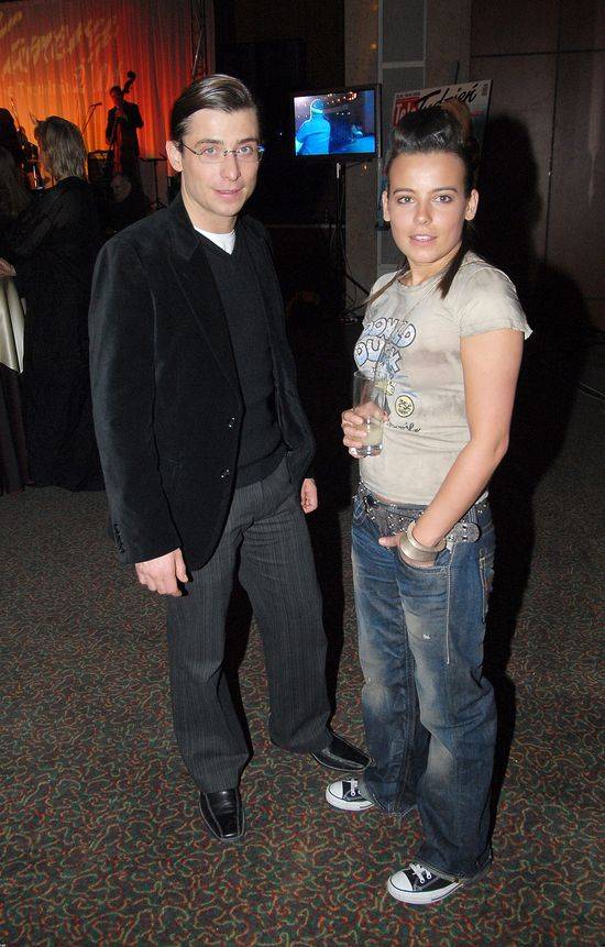 Anna Mucha na starych zdjęciach