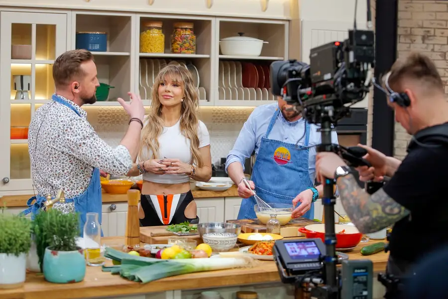 Doda powraca do TVP. Zrobiła niezłe show w studiu “Pytania na śniadanie”