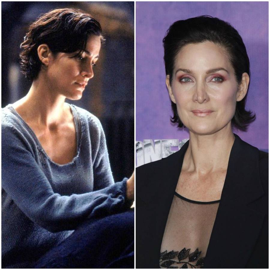 Carrie Anne Moss