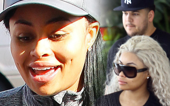 Blac Chyna próbowała rapować, a Rob Kardashian pokładał się ze śmiechu