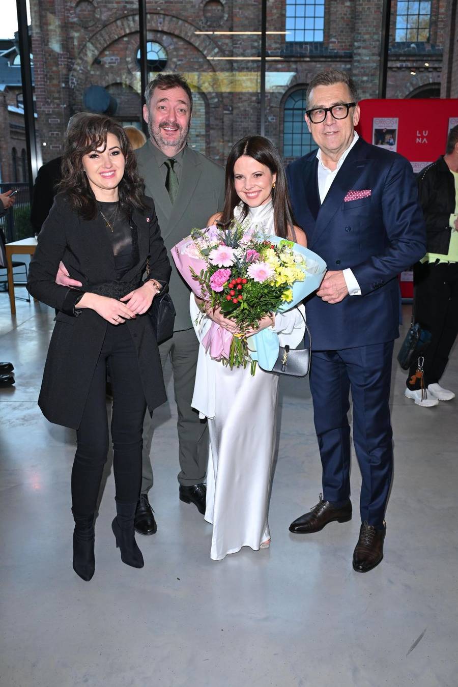 Rozenek z żoną premiera książki Orłosiów/KAPiF