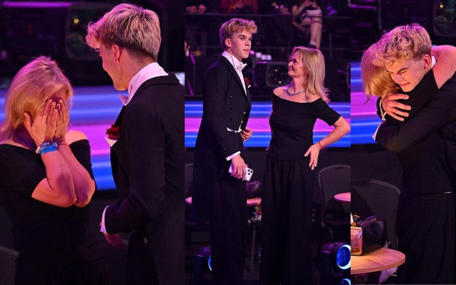 To ona jest mamą Jaspera z “TzG”. Tak kibicowała mu w 2. odcinku