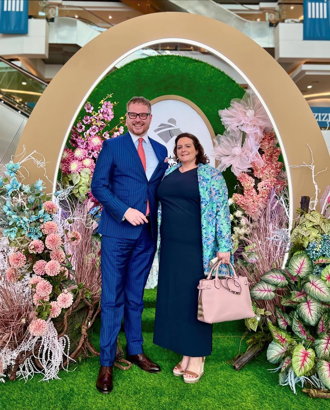 Jan Lubomirski-Lanckoroński, Helena Mańkowska, fot. Instagram. 