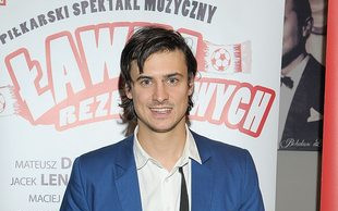 Mateusz Damięcki piłkarzem (FOTO)