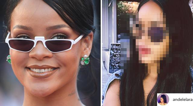 Fani myśleli, że to Rihanna! Dali się nabrać