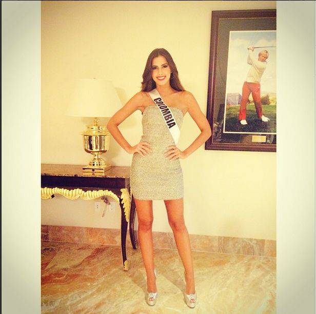 Paulina Vega, Miss Universe 2015