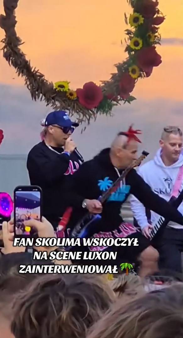 Skolim, Luxon, fot. TikTok