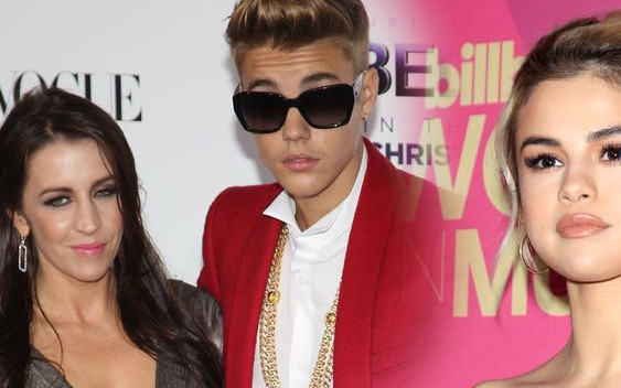Mama Justina Biebera wysłała wiadomość do Seleny Gomez
